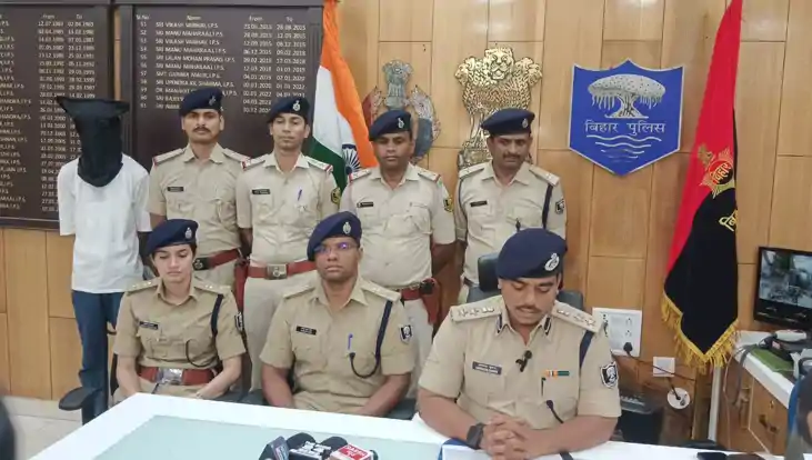 Patna Crime - पटना में एसडीपीओ से रंगदारी की मांग, जेल से इस Patna Crime - पटना में एसडीपीओ से रंगदारी की मांग, जेल से इस