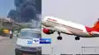 Air India plane crashes 