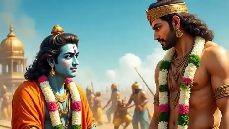 Shri Krishna s message to Arjun Shri Krishna s message to Arjun