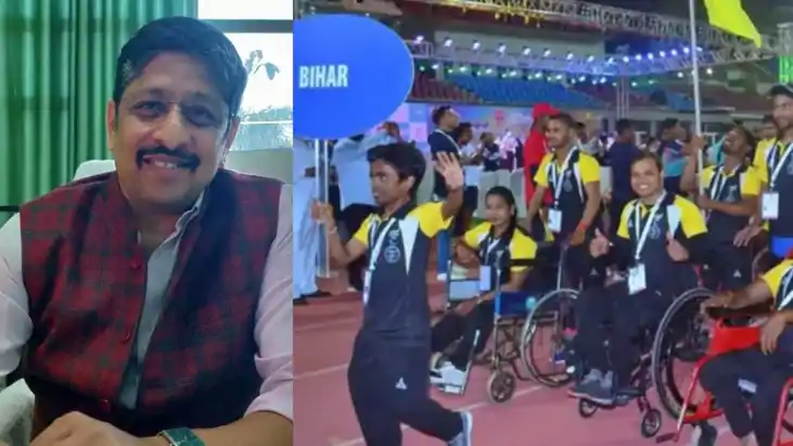 Bihar News: पैरा खिलाड़ियों के लिए आवासीय खेल विद्यालय बनाने Bihar News: पैरा खिलाड़ियों के लिए आवासीय खेल विद्यालय बनाने