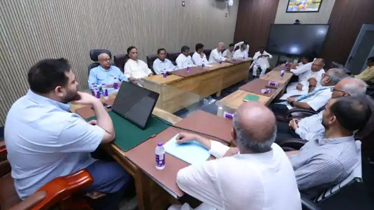 Bihar Politics - पटना में इंडी एलाएंस की चौथी बैठक संपन्न, Bihar Politics - पटना में इंडी एलाएंस की चौथी बैठक संपन्न,