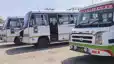  Indefinite strike of private bus operators in Sasaram