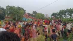 Bihar Crime - युवक की हत्या, शरीर पर कई चोट के निशान, पत्नी पर आशंका, इलाके में सनसनी, जांच में जुटी पुलिस