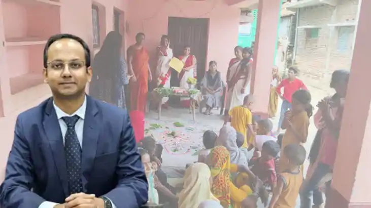 Bihar News - नवादा में आंगनबाड़ी केंद्रों में सुबह 9:30 बजे Bihar News - नवादा में आंगनबाड़ी केंद्रों में सुबह 9:30 बजे