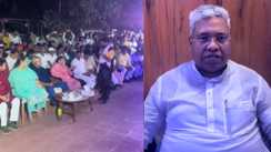 Bihar News : 'गरीबों की राजनीति करने वाले दिखा रहे राजसी ठाठ-बाट', मंत्री संतोष कुमार सुमन ने लालू परिवार पर किया तीखा हमला