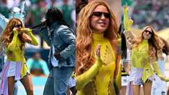 Shakira performs Dai Dai