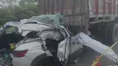 Road Accident in Begusarai
