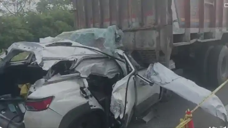 Road Accident in Begusarai