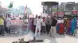 महंगाई और बेरोजगारी पर युवा कांग्रेस का हल्लाबोल: शहर में निकाला विरोध जुलूस, केंद्र व राज्य सरकार का पुतला फूंका