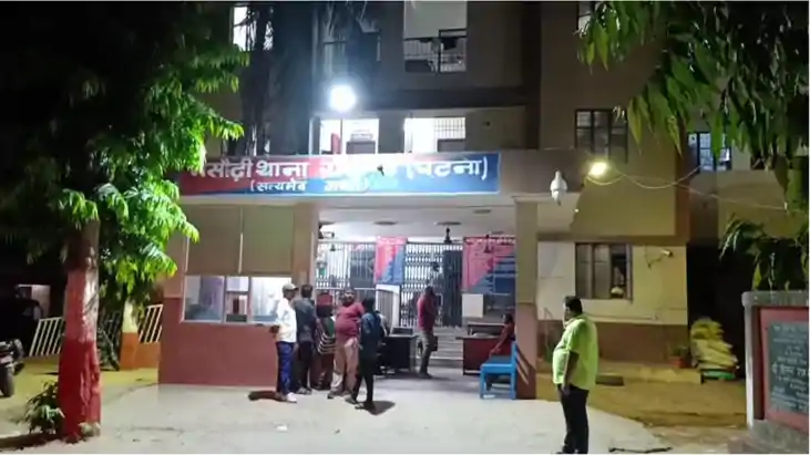 Bihar News : पटना के मसौढ़ी में अपराधियों ने पुलिस टीम पर की