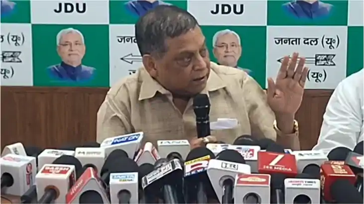 जेडीयू का तेजस्वी यादव पर पलटवार: MLC नीरज कुमार बोले- 'ट्वि