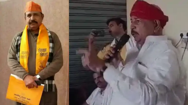 Wazirganj bjp MLA Virendra Singh 