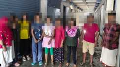 Bihar News : मुजफ्फरपुर में सेक्स रैकेट का पुलिस ने किया भंडाफोड़, 8 महिलाओं का किया रेस्क्यू, 2 को किया गिरफ्तार