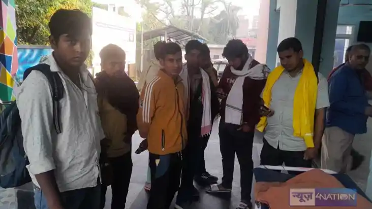 BIHAR NEWS - सड़क हादसे में राजमिस्त्री की मौत, काम पूरा कर 