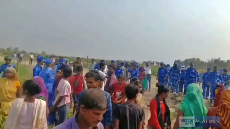 PURNIA AIRPORT NEWS - बिना मुआवजा राशि दिए किसानों का जमीन ल