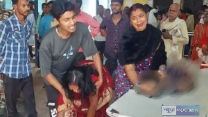 BIHAR NEWS - किउल नदी में डूबने से दो सगी बहनों की हुई मौत, 
