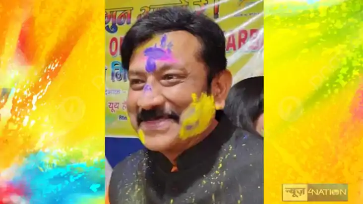 HOLI FESTIVAL - डा. दिवाकर तेजस्वी ने दी होली की बधाई कहा -’