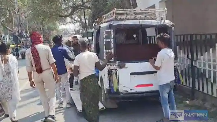 BIHAR CRIME - ससुराल आए युवक ने होली से पहले पत्नी के खून से