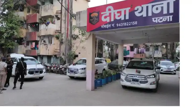 SSP पटना का एक्शन: प्रशासनिक आधार पर बदले गए दीघा के थानेदार