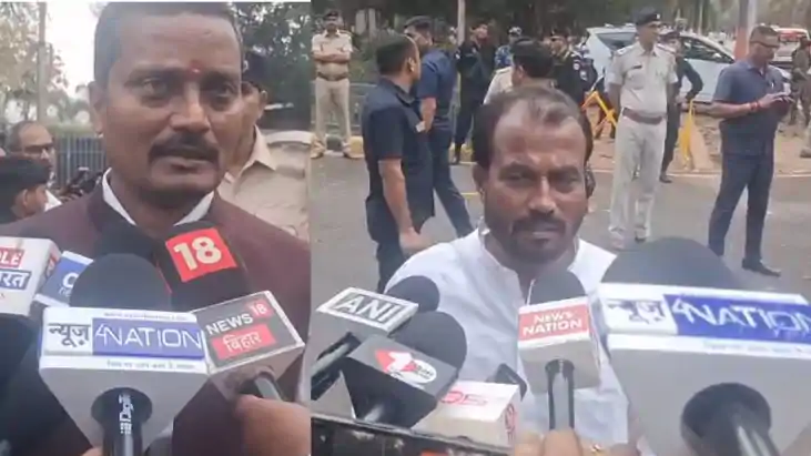 पटना में हलचल तेज: उपमुख्यमंत्री सम्राट चौधरी के आवास पर NDA