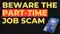 part-time job fraud case