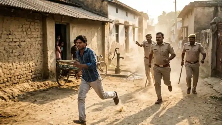 पुलिस मुठभेड़