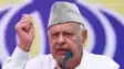 Former CM Farooq Abdullah