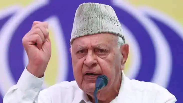 Former CM Farooq Abdullah