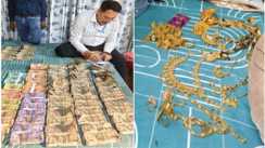 BMSICL के अधिकारी ने घर को बनाया था 'स्विस बैंक': 32 लाख नगद और हीरों का जखीरा बरामद, SVU के हत्थे चढ़ा भ्रष्टाचार का खिलाड़ी!