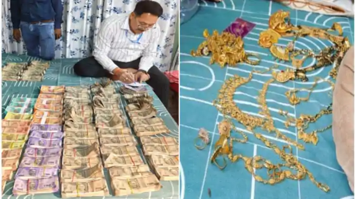 BMSICL के अधिकारी ने घर को बनाया था 'स्विस बैंक': 32 लाख नगद