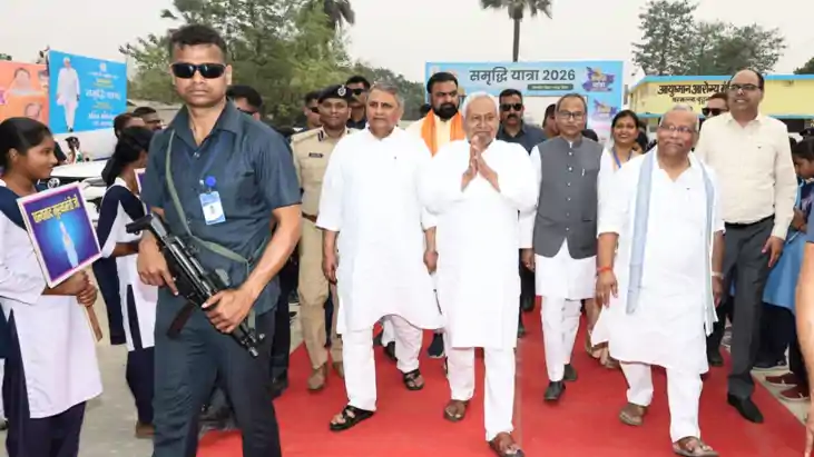 Bihar News : सीएम नीतीश ने समृद्धि यात्रा के दौरान पूर्णिया 