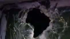 Saharsa Stone Pelting on Moving Train