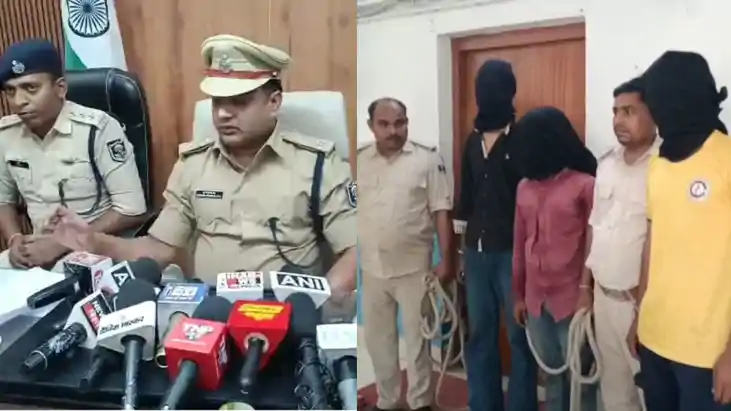 सीवान लूटकांड का सफल उद्भेदन: SIT के चक्रव्यूह में फंसे अरुण