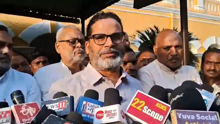 Bihar Politics : प्रशांत किशोर का बड़ा हमला, कहा-नीतीश कुमार