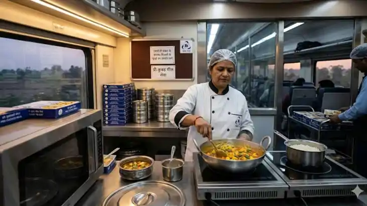 ट्रेनों में नहीं थमेगा जायका: LPG संकट के बीच IRCTC का 'प्ला