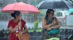 बिहार में गिरा तापमान का पारा,तेज हवा का बवंडर, इन जिलों मे बारिश को लेकर मौसम विभाग ने जारी किया अलर्ट