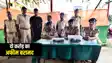 Bihar Crime News : मोतिहारी पुलिस ने आम के बगीचे से 2 करोड़ का अफीम किया जब्त, मौके से तीन अंतर्राज्यीय तस्करों को किया गिरफ्तार 