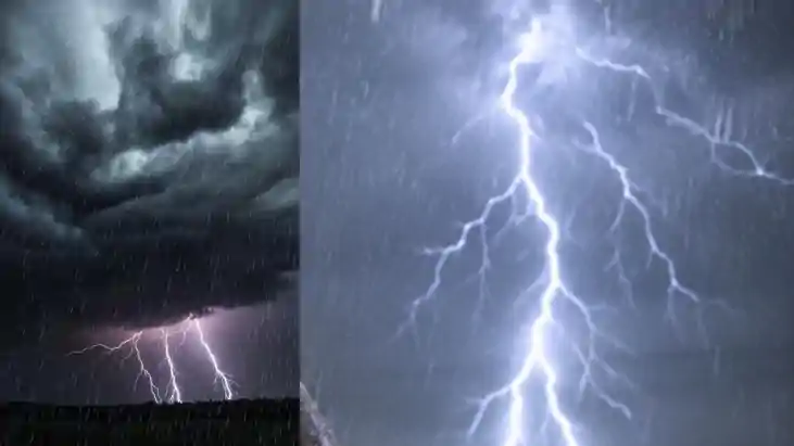 Bihar Braces for Storms Lightning Alert in 38 Districts for 