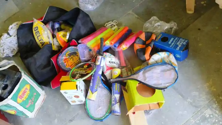 Motihari Sports Funds Vanish Before Reaching Schools Scam Ex