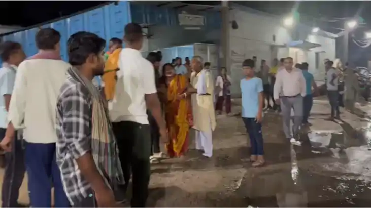 Bihar News : नवादा में कुदरत का कहर, आकाशीय बिजली ने छीनी ती