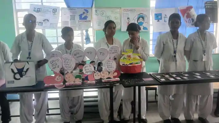 Bihar News : NIHER पटना में मनाया गया अंतरराष्ट्रीय नर्स दिव