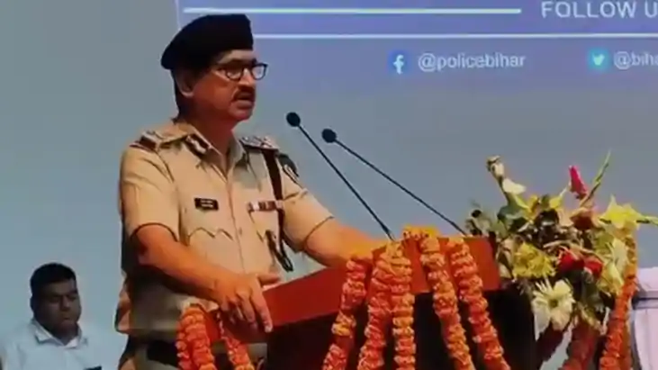 DGP Vinay Kumar Bihar Police Order