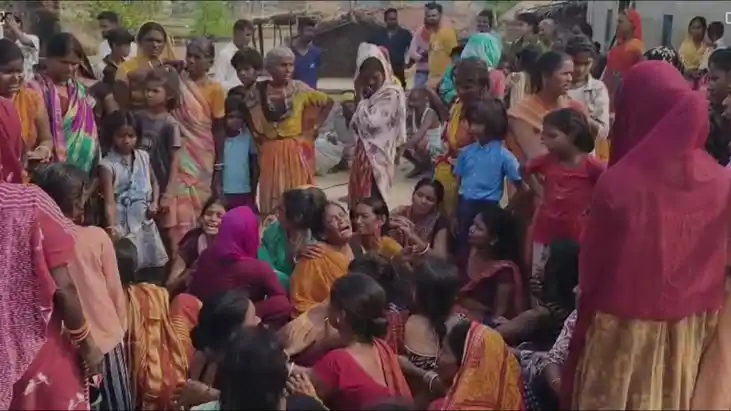 Elephants trampled in Nawada