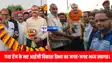 बेलागंज में गया रेंज के नए आईजी विकास वैभव का जगह-जगह भव्य स्वागत।