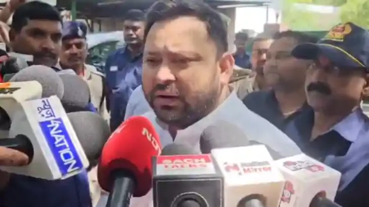 Tejashwi Yadav On NEET Exam