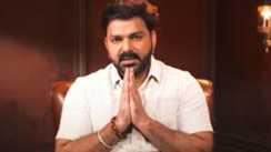 Bhojpuri star Pawan Singh