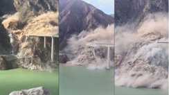 चल गया तो चांद तक.. नहीं तो शाम तक...चीन में उद्घाटन के 44वें दिन ढह गया पुल, 758 मीटर लंबा और 625 मीटर थी ऊंचाई