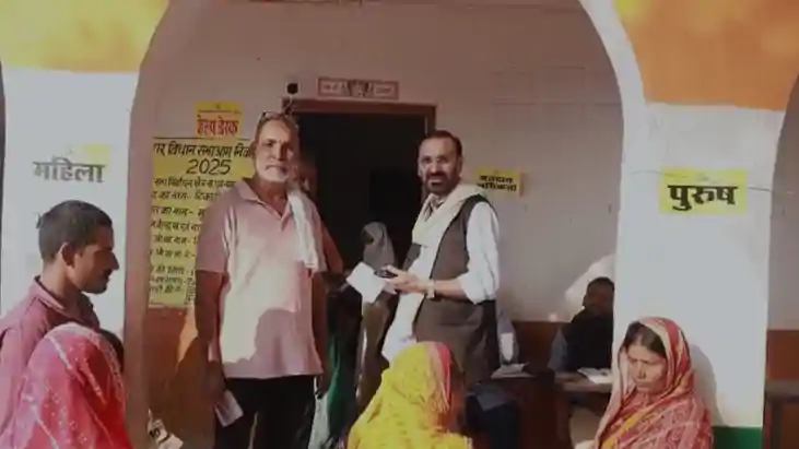 Bihar Records Highest Turnout