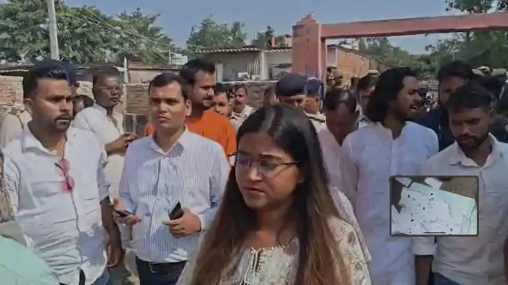 Panic before counting of votes in Motihari 172 slips found 