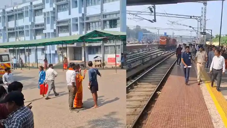 Bihar News : भागलपुर में ट्रेन की चपेट में आने से युवक की हु